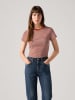 Levi's Shirt in Rot/ Weiß