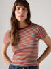 Levi's Shirt in Rot/ Weiß