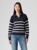 Levi's Trui donkerblauw/wit