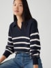Levi's Pullover in Dunkelblau/ Weiß