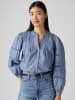 Levi's Jeansbluse in Blau