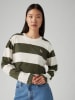 Levi's Longsleeve in Creme/ Khaki