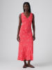 Levi's Kleid in Rot/ Weiß