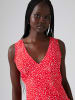Levi's Jurk rood/wit