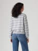 Levi's Sweatshirt in Hellgrau/ Dunkelblau