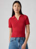 Levi's Koszulka polo w kolorze czerwonym