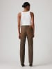 Levi's Spijkerbroek "501" - regular fit - bruin