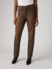 Levi's Spijkerbroek "501" - regular fit - bruin