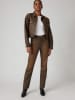 Levi's Spijkerbroek "501" - regular fit - bruin