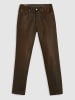 Levi's Spijkerbroek "501" - regular fit - bruin