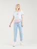 Levi's Spijkerbroek - mom fit - lichtblauw