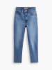 Levi's Spijkerbroek - mom fit - blauw