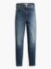 Levi's Spijkerbroek - mom fit - donkerblauw