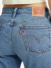 Levi's Dżinsy "501" - Skinny fit - w kolorze niebieskim
