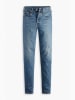 Levi's Spijkerbroek "501" - skinny fit - blauw