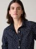 Levi's Bluzka w kolorze granatowo-białym