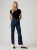 Levi's Spijkerbroek - slim fit - donkerblauw