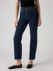 Levi's Spijkerbroek - slim fit - donkerblauw