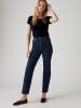 Levi's Spijkerbroek - slim fit - donkerblauw