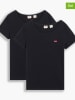 Levi's 2er-Set: Shirts in Schwarz