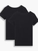Levi's 2er-Set: Shirts in Schwarz