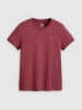 Levi's 2er-Set: Shirts in Bordeaux/ Weiß