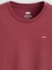 Levi's 2-delige set: Shirts bordeaux/wit