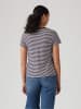 Levi's Koszulka w kolorze granatowo-białym