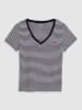 Levi's Shirt donkerblauw/wit