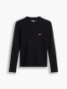 Levi's Longsleeve in Schwarz