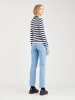 Levi's Longsleeve donkerblauw/wit