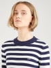 Levi's Longsleeve donkerblauw/wit