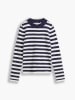 Levi's Koszulka w kolorze granatowo-białym