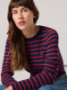 Levi's Longsleeve in Dunkelblau/ Rot