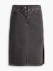 Levi's Jeansrock in Anthrazit