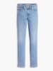 Levi's Spijkerbroek "712" - slim fit - lichtblauw
