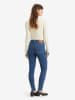 Levi's Dżinsy "711" - Skinny fit - w kolorze niebieskim