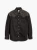 Levi's Spijkerblouse zwart