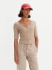 Levi's Shirt camel/wit