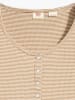 Levi's Koszulka w kolorze karmelowo-białym