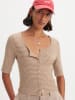 Levi's Shirt camel/wit