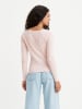 Levi's Longsleeve lichtroze