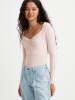 Levi's Longsleeve lichtroze
