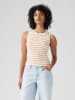 Levi's Top in Creme/ Rot