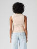 Levi's Top in Creme/ Rot