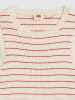 Levi's Top in Creme/ Rot