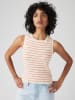 Levi's Top in Creme/ Rot