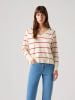Levi's Trui crème/rood