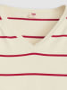 Levi's Pullover in Creme/ Rot