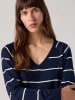 Levi's Pullover in Dunkelblau/ Weiß